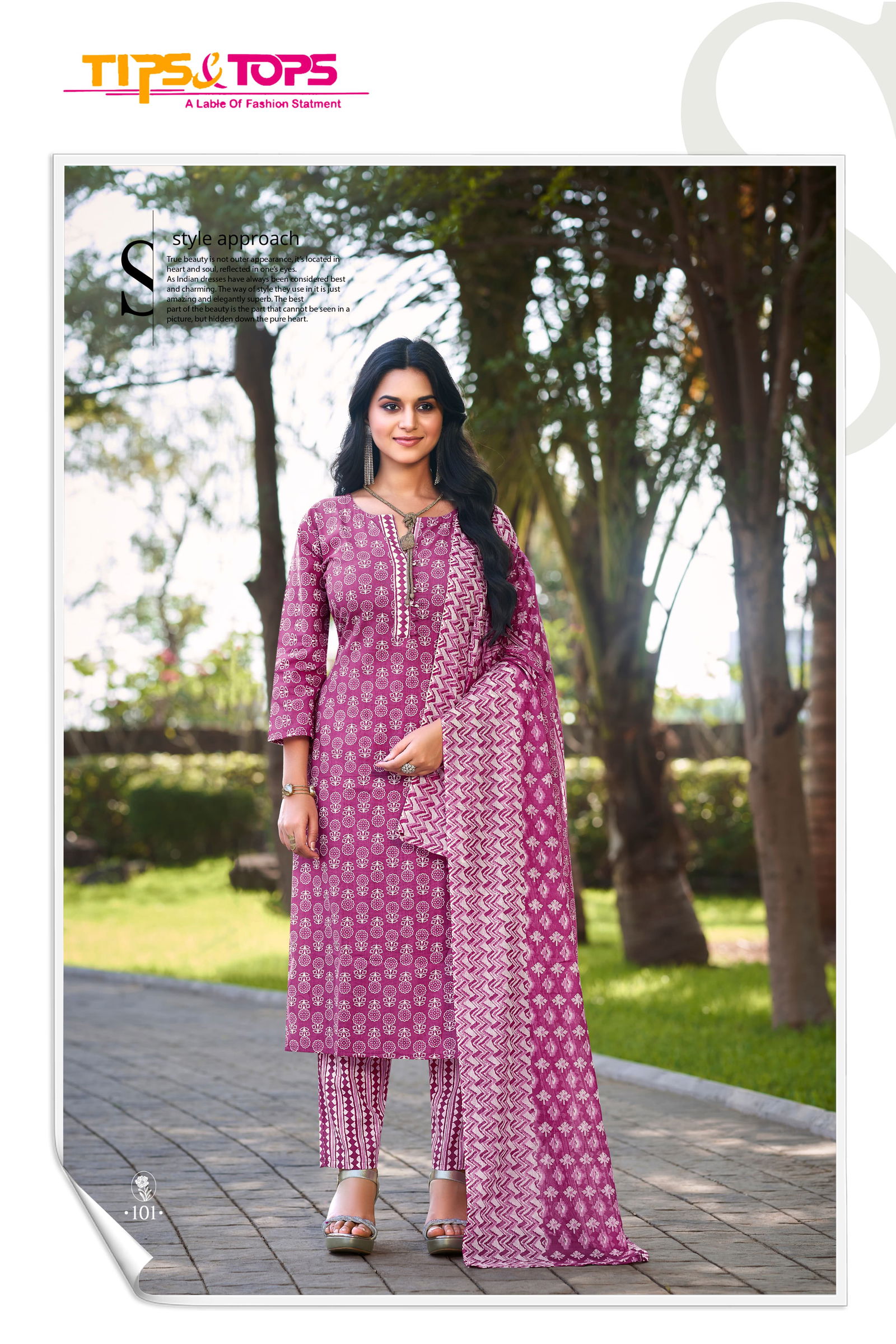 Summer Fashion Vol 5 By Tips And Tops Printed Cotton Kurti With Bottom Dupatta Wholesale Price In Surat 
